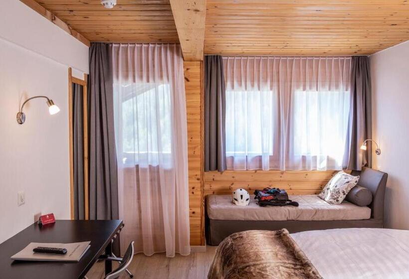 Семейный Номер, Hôtel Alpina   Swiss Ski & Bike Lodge Grimentz