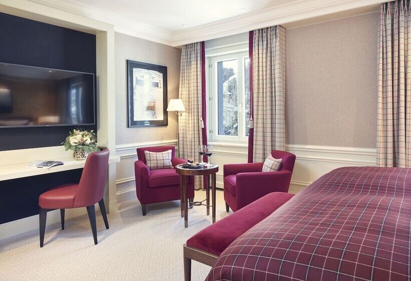 수피리어 룸, Kulm Hotel St. Moritz