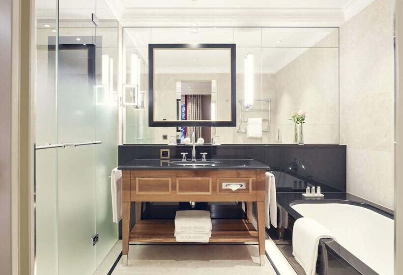 수피리어 룸, Kulm Hotel St. Moritz