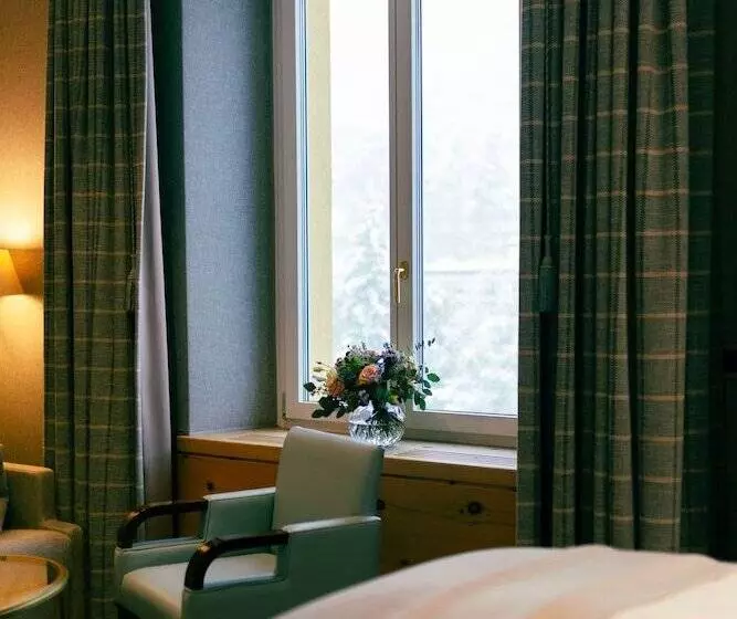 Chambre Supérieure, Kulm Hotel St. Moritz