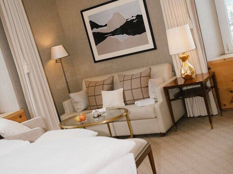 수피리어 룸, Kulm Hotel St. Moritz