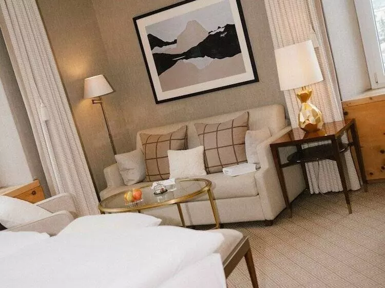 Chambre Supérieure, Kulm Hotel St. Moritz