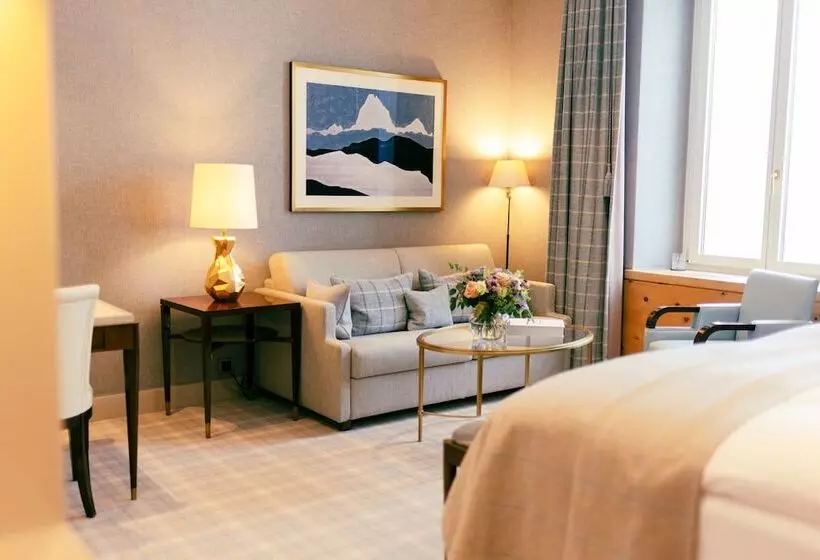 Chambre Supérieure, Kulm Hotel St. Moritz