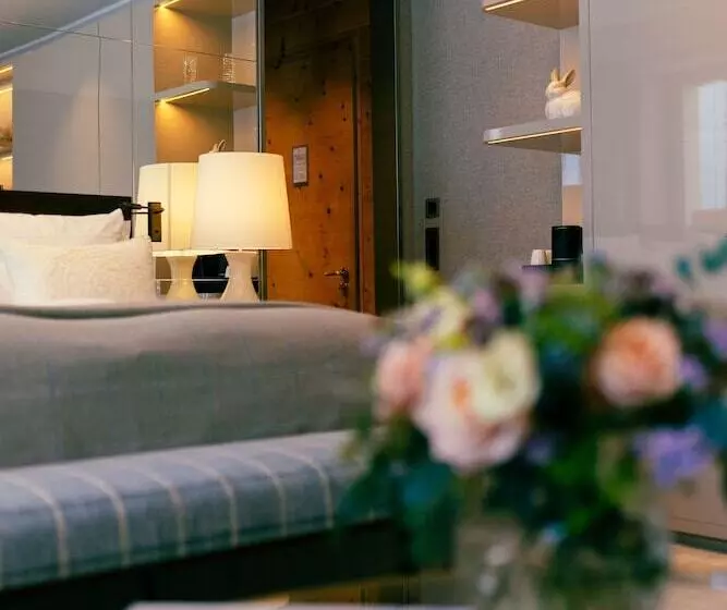 Chambre Supérieure, Kulm Hotel St. Moritz