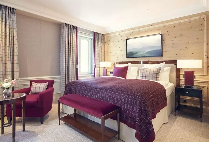 Chambre Supérieure, Kulm Hotel St. Moritz