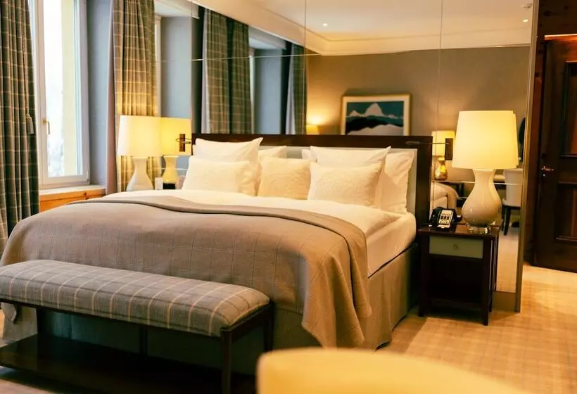 Chambre Supérieure, Kulm Hotel St. Moritz