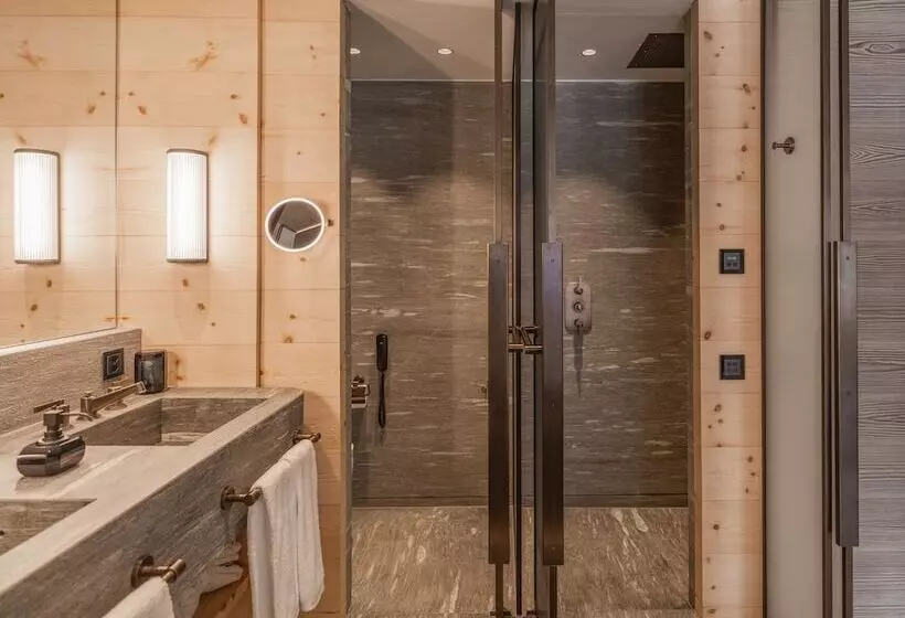 Junior Suite Vue Lac, Kulm Hotel St. Moritz