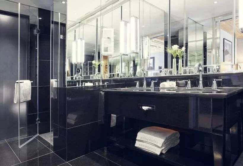 Junior Suite Vue Lac, Kulm Hotel St. Moritz