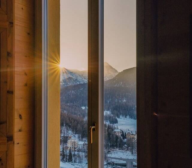 주니어 스위트 호수 전망, Kulm Hotel St. Moritz