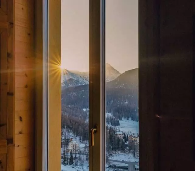 Junior Suite Vue Lac, Kulm Hotel St. Moritz