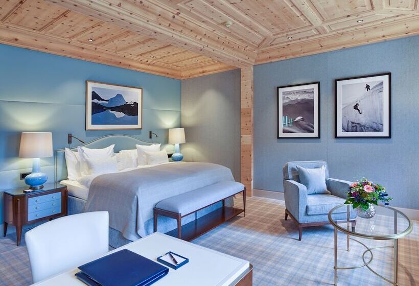 주니어 스위트 호수 전망, Kulm Hotel St. Moritz