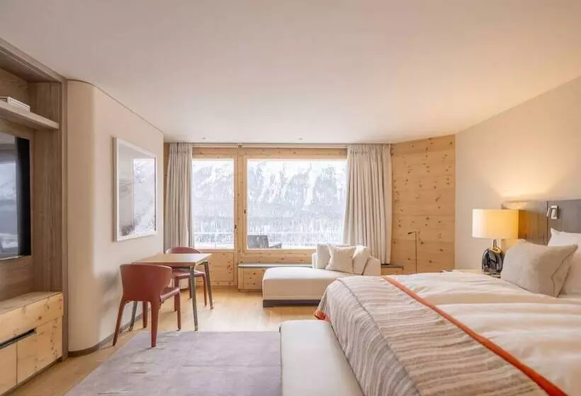 Junior Suite Vue Lac, Kulm Hotel St. Moritz