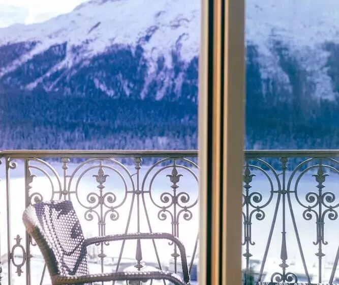 Superior room with lake view, Kulm Hotel St. Moritz