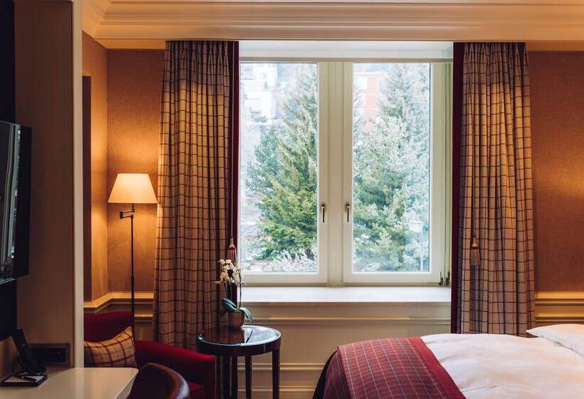 수피리어 싱글 룸, Kulm Hotel St. Moritz