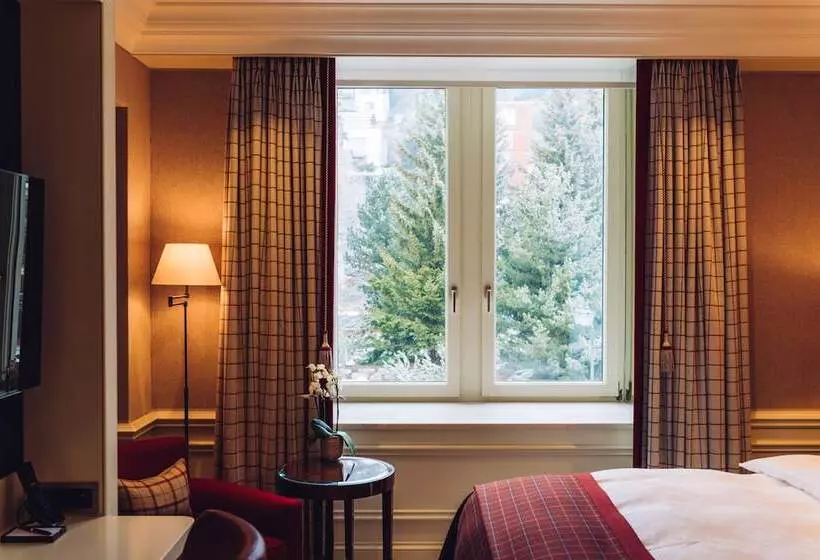 Chambre Supérieure Individuelle, Kulm Hotel St. Moritz