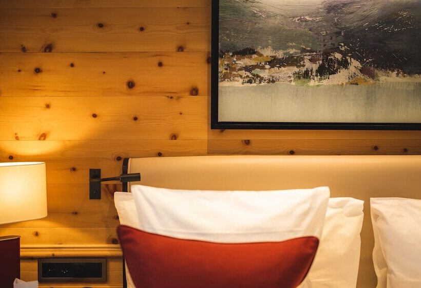 수피리어 싱글 룸, Kulm Hotel St. Moritz