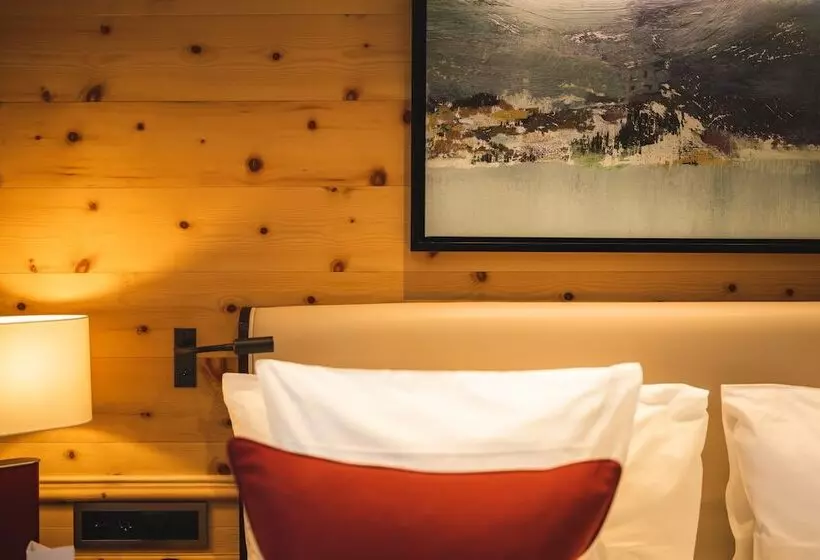 Chambre Supérieure Individuelle, Kulm Hotel St. Moritz
