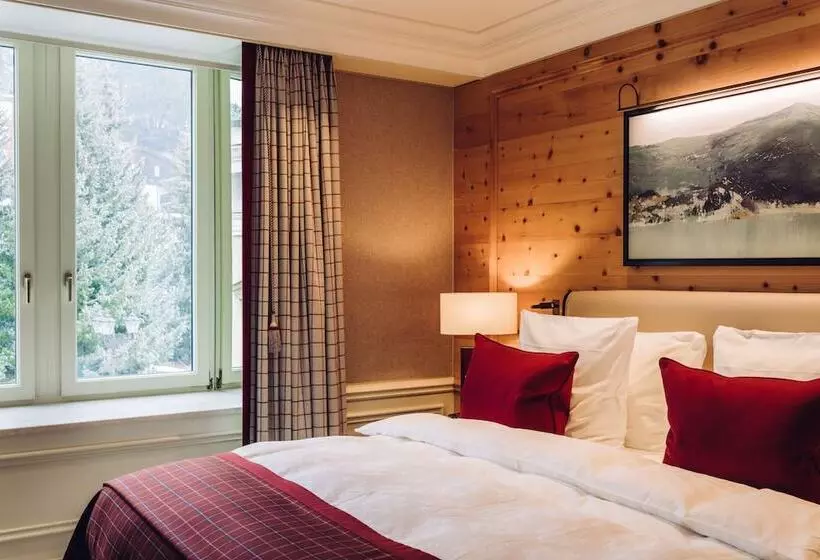 Chambre Supérieure Individuelle, Kulm Hotel St. Moritz