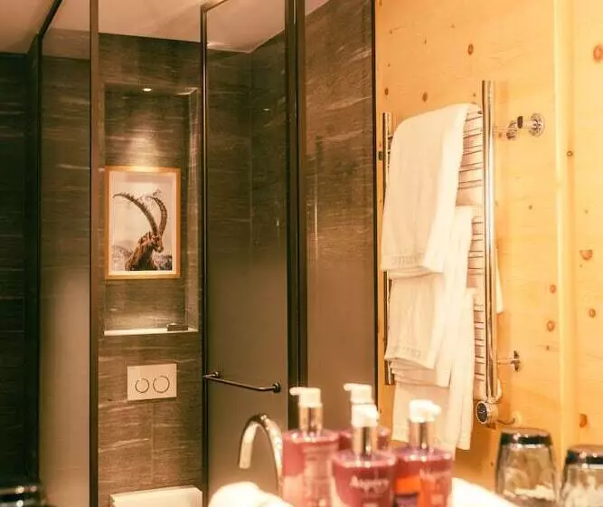 Chambre Standard, Kulm Hotel St. Moritz