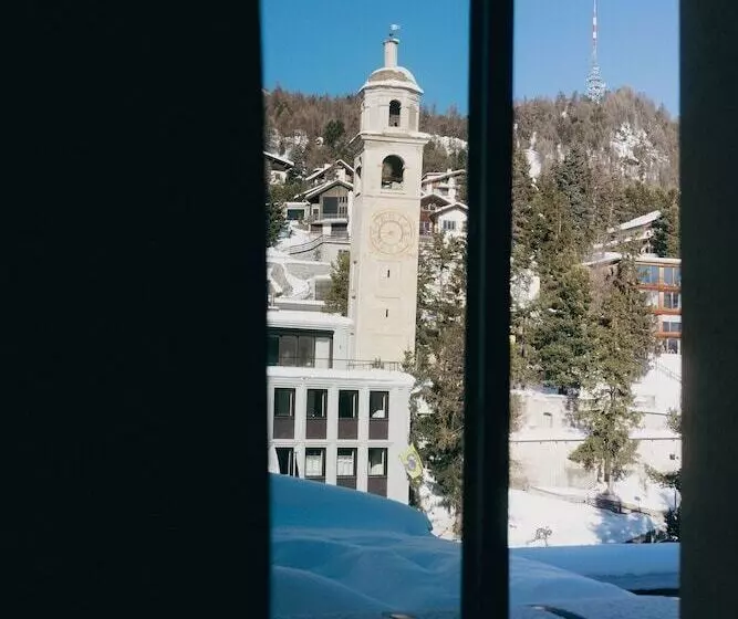 Chambre Standard, Kulm Hotel St. Moritz
