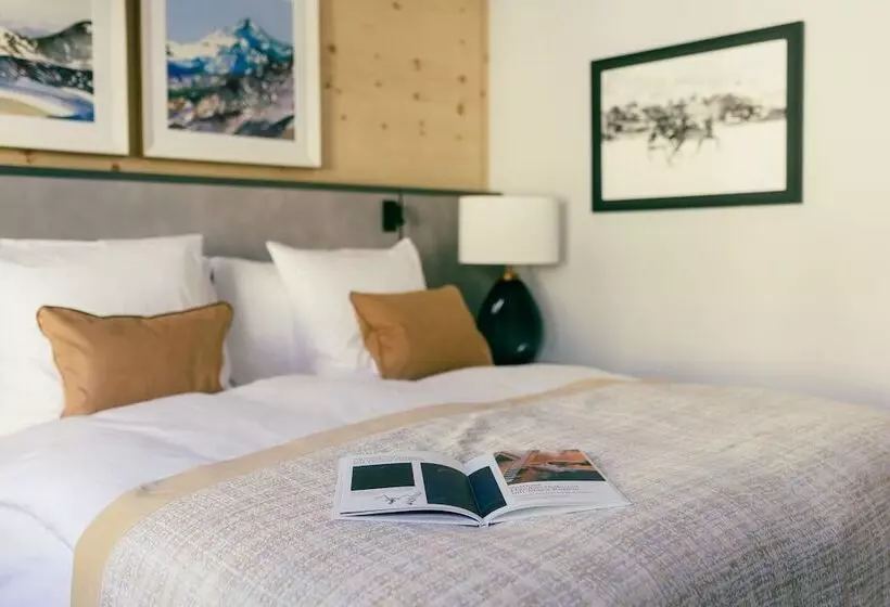 Chambre Standard, Kulm Hotel St. Moritz