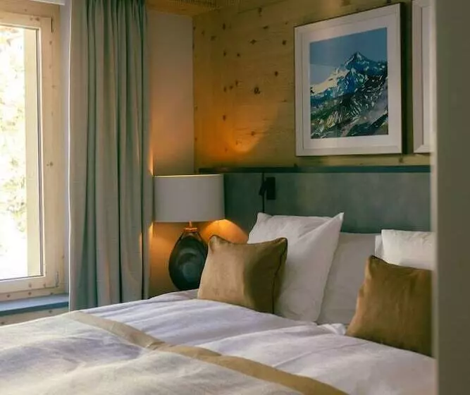 Chambre Standard, Kulm Hotel St. Moritz