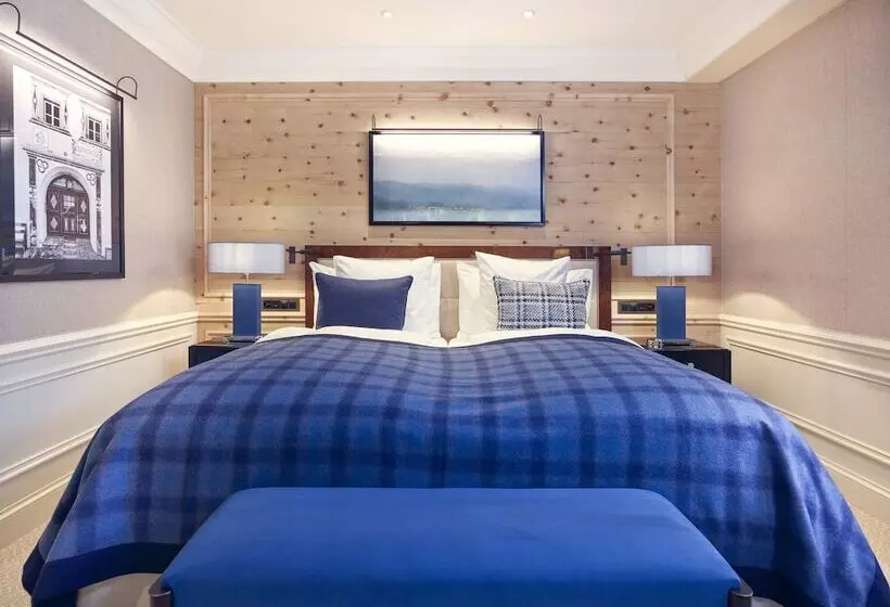Chambre Standard, Kulm Hotel St. Moritz