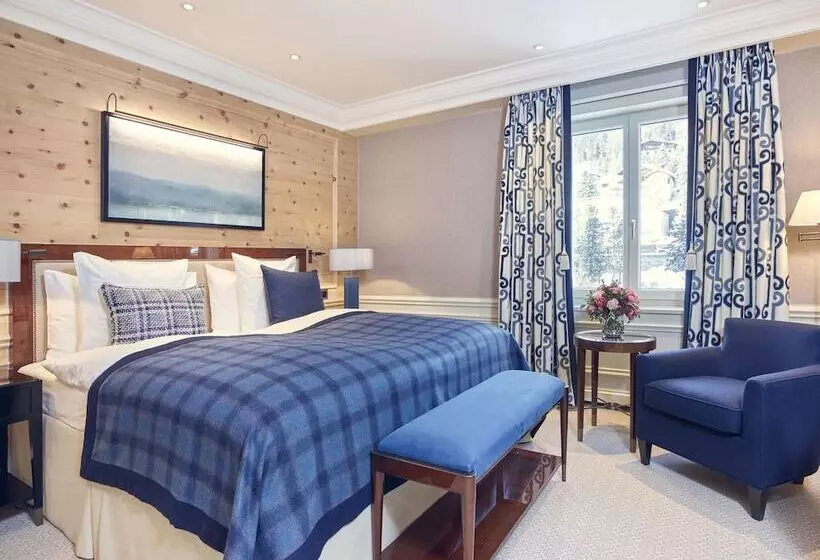 Chambre Standard, Kulm Hotel St. Moritz