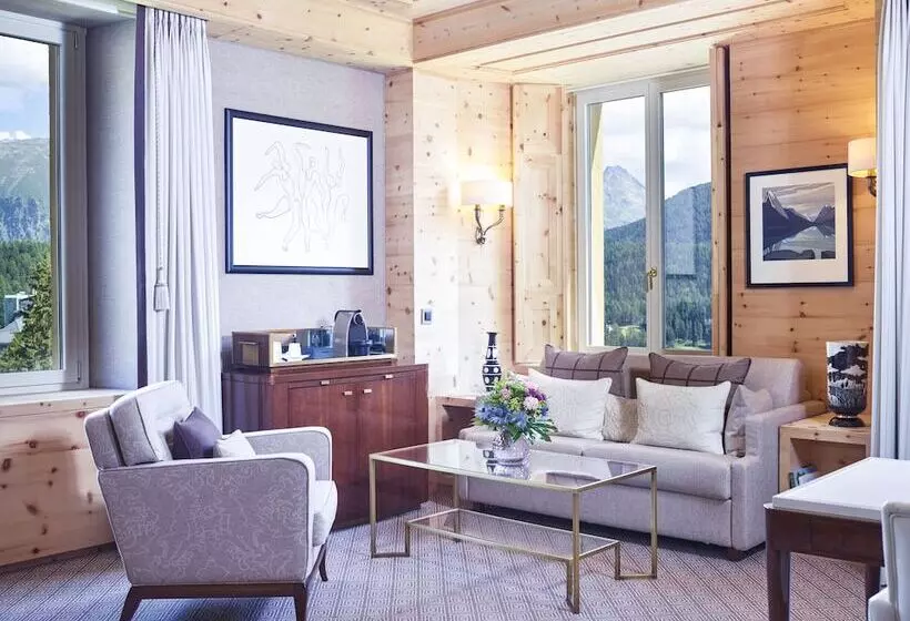 Junior Suite Vue Lac, Kulm Hotel St. Moritz