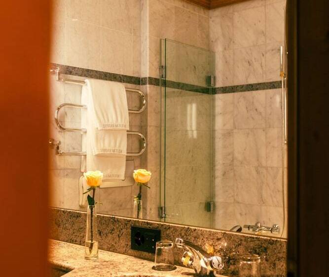 수피리어 싱글 룸, Kulm Hotel St. Moritz