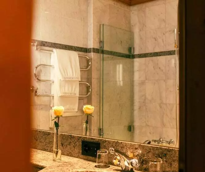 Chambre Supérieure Individuelle, Kulm Hotel St. Moritz
