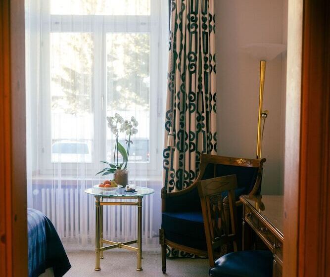 수피리어 싱글 룸, Kulm Hotel St. Moritz