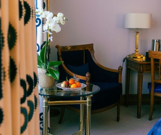 수피리어 싱글 룸, Kulm Hotel St. Moritz