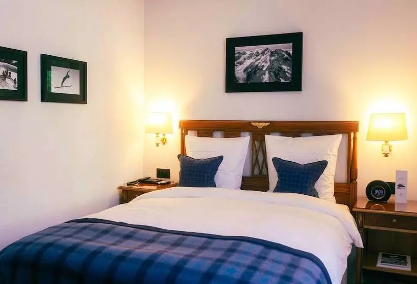 Chambre Supérieure Individuelle, Kulm Hotel St. Moritz