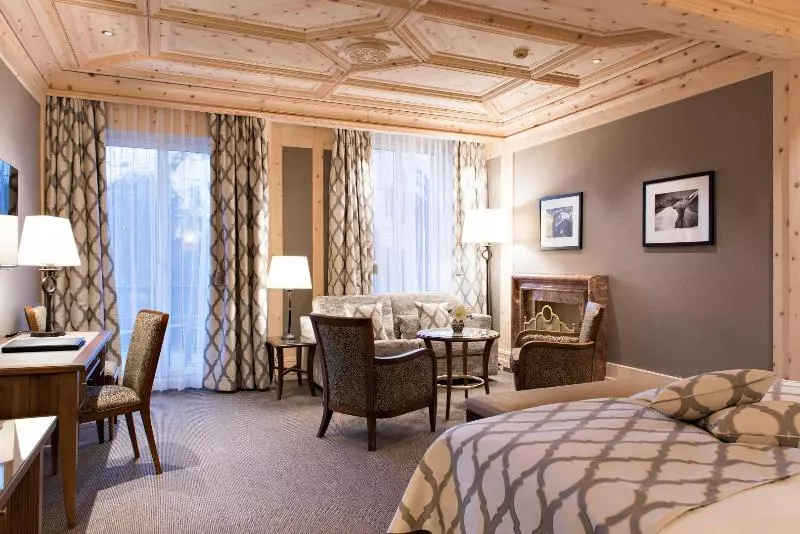 ジュニアスイート, Kulm Hotel St. Moritz