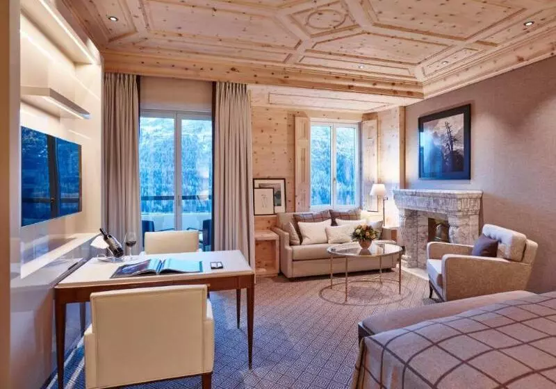 ジュニアスイート, Kulm Hotel St. Moritz