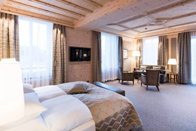 ジュニアスイート, Kulm Hotel St. Moritz