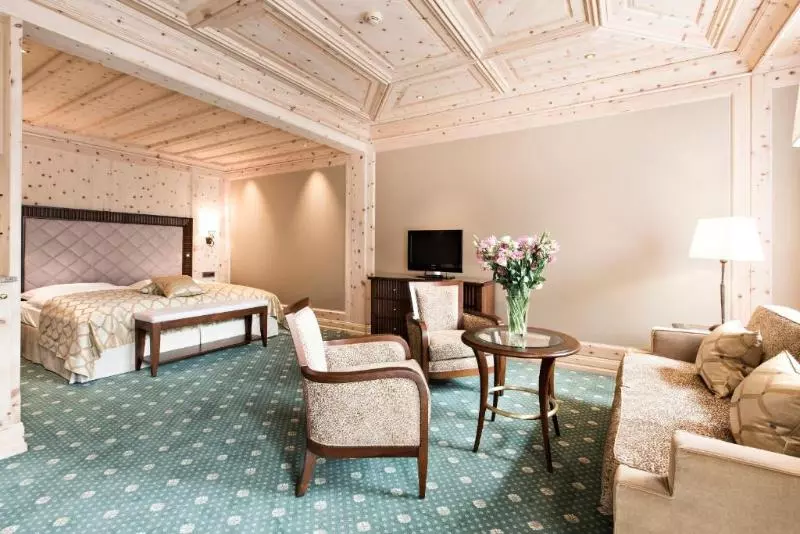 ジュニアスイート, Kulm Hotel St. Moritz