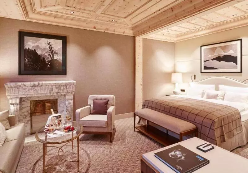 ジュニアスイート, Kulm Hotel St. Moritz