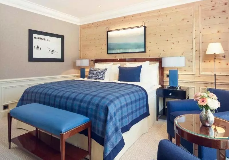 Chambre Standard, Kulm Hotel St. Moritz