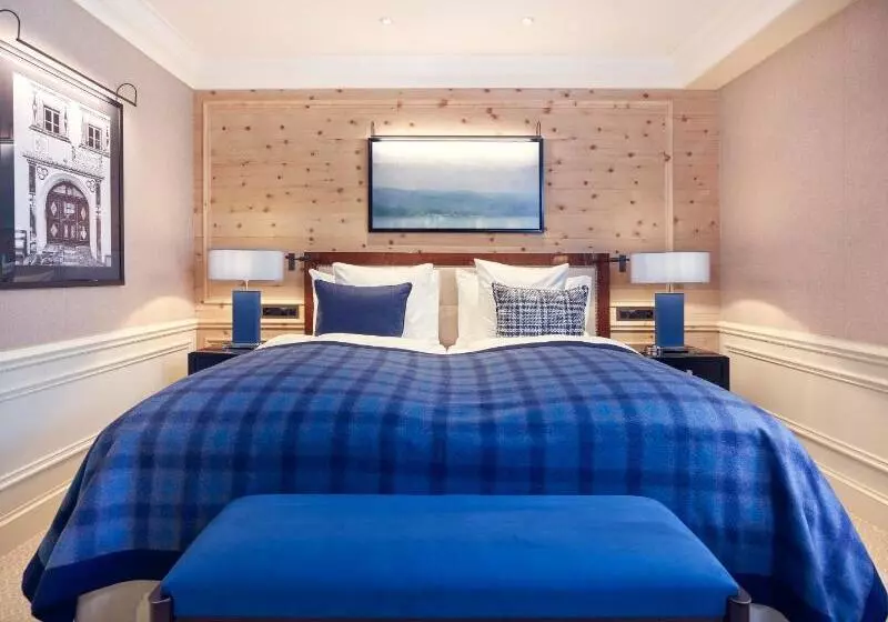 Chambre Standard, Kulm Hotel St. Moritz