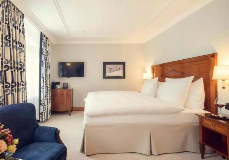 Chambre Standard, Kulm Hotel St. Moritz
