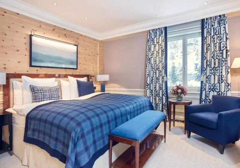 Chambre Standard, Kulm Hotel St. Moritz