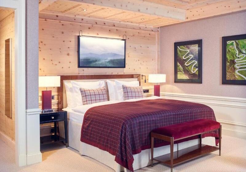 Полулюкс Повышенной Комфортности, Kulm Hotel St. Moritz