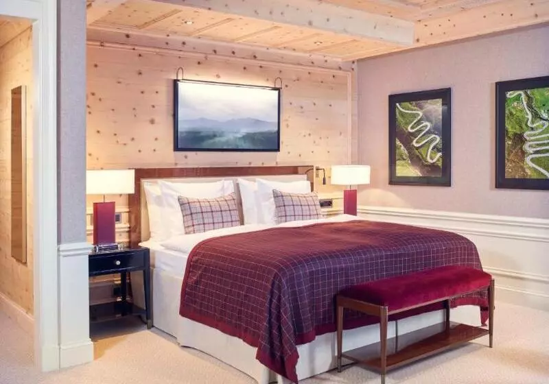 Junior Suite Deluxe, Kulm Hotel St. Moritz