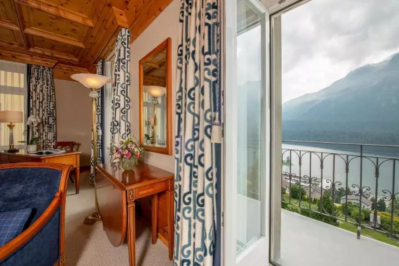 Junior Suite Deluxe, Kulm Hotel St. Moritz