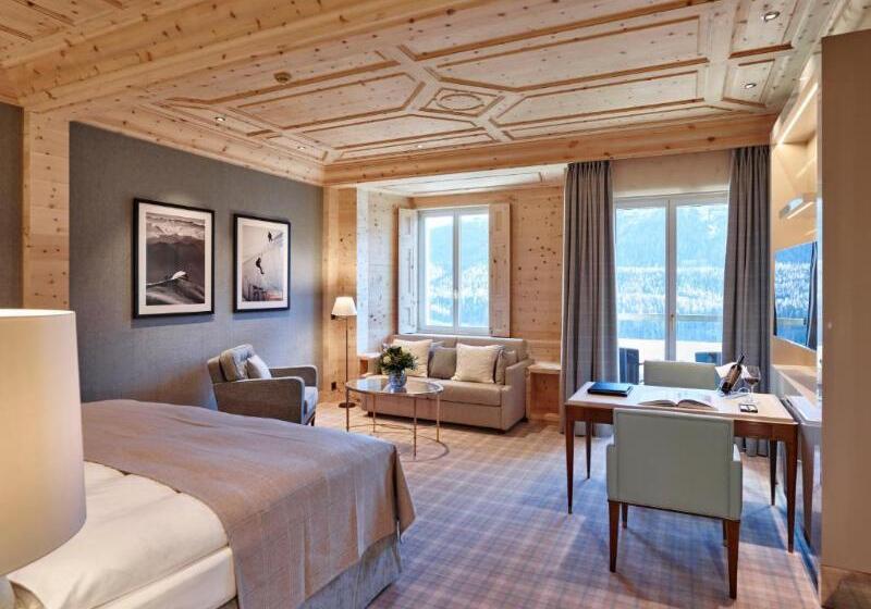 디럭스 주니어 스위트, Kulm Hotel St. Moritz