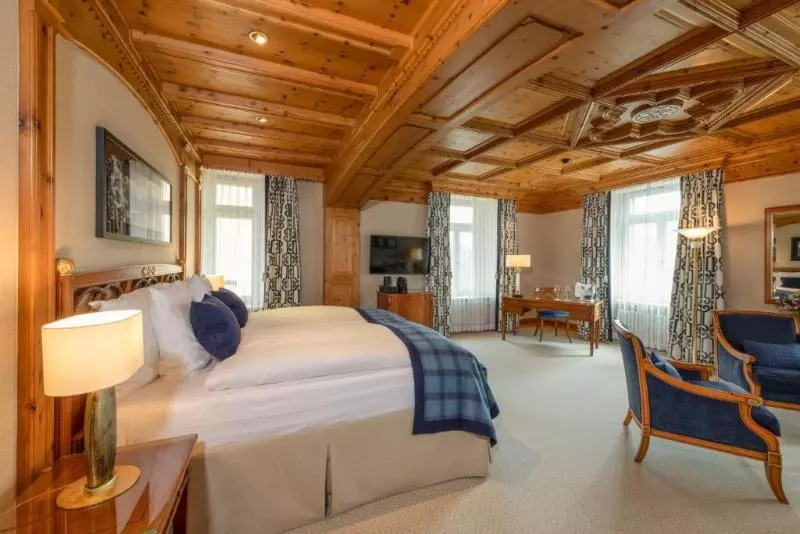 Junior Suite Deluxe, Kulm Hotel St. Moritz