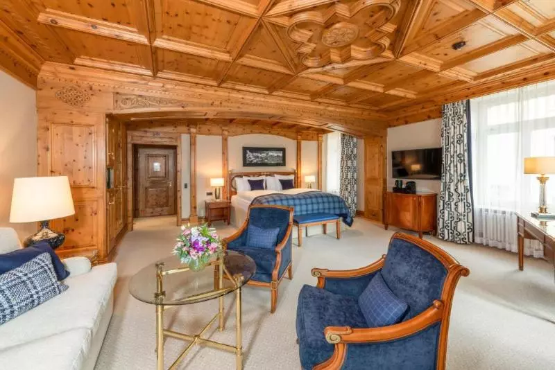 Junior Suite Deluxe, Kulm Hotel St. Moritz