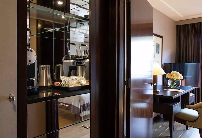 エクゼクティブルーム, La Réserve Genève Hotel & Spa
